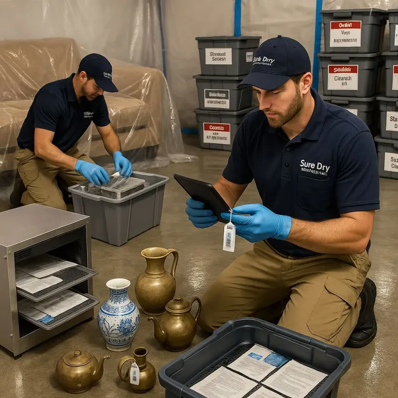 Content Protection and Restoration process in Wake Forest, NC